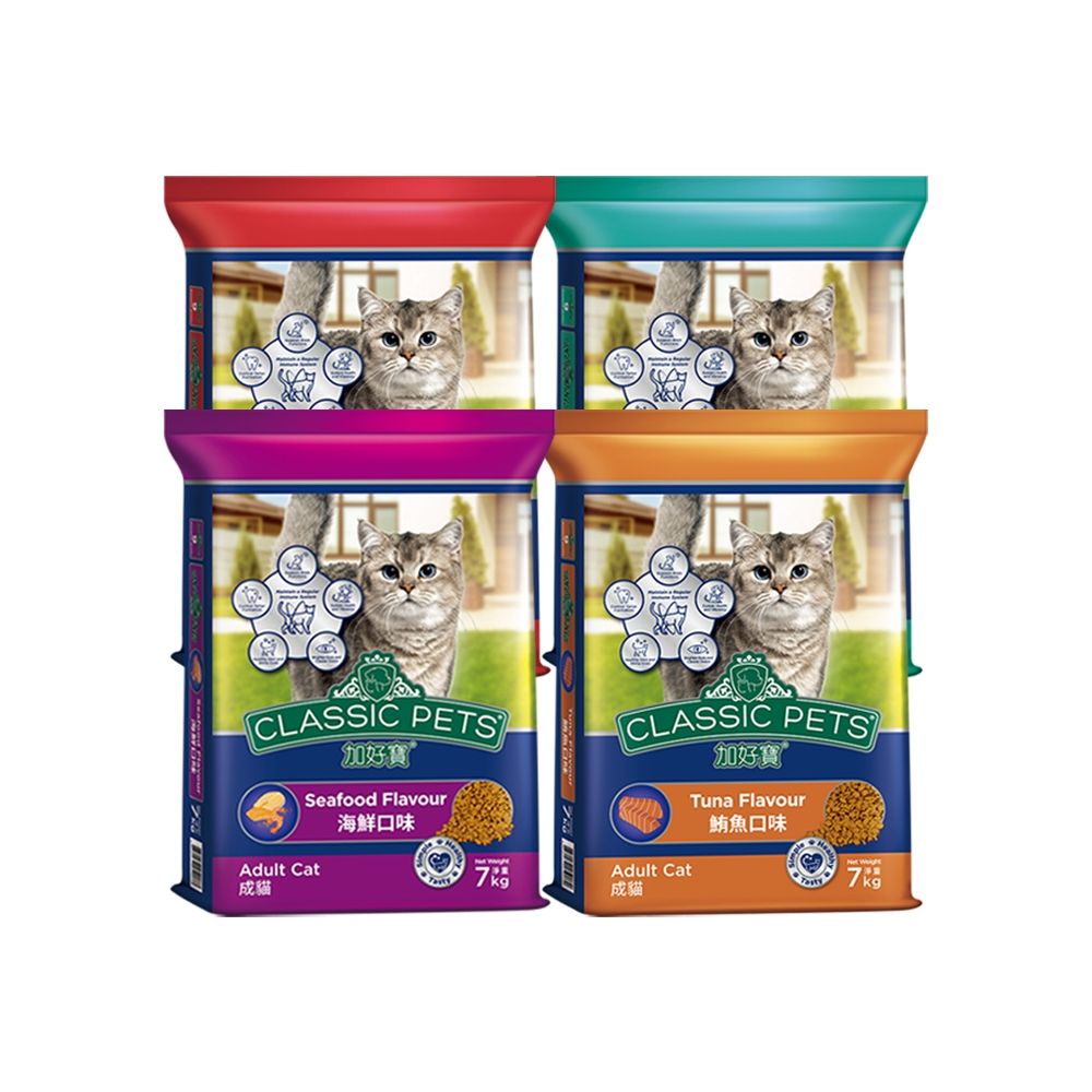 Classic Pets 加好寶乾貓糧 7KG