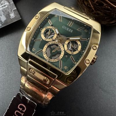 GUESS 蓋爾茲 男錶,44mm50mm錶徑,編號:GC00006