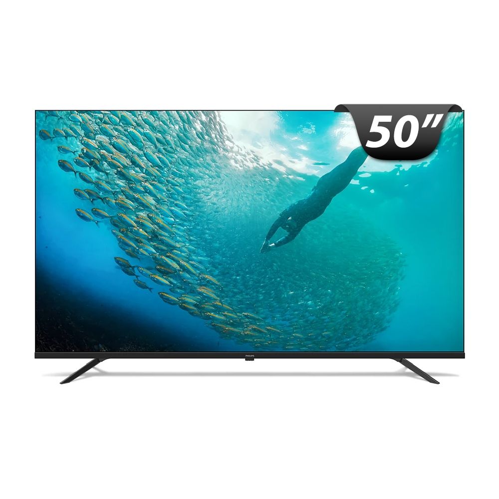 PHILIPS 飛利浦50型4K Google TV 智慧顯示器50PUH7129 | 電視| Yahoo