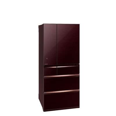 MITSUBISHI三菱 三菱705公升六門水晶棕冰箱MR-WX71C-BR-C