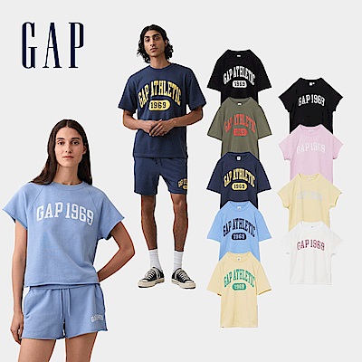 【GAP】男女裝T恤【多款任選】