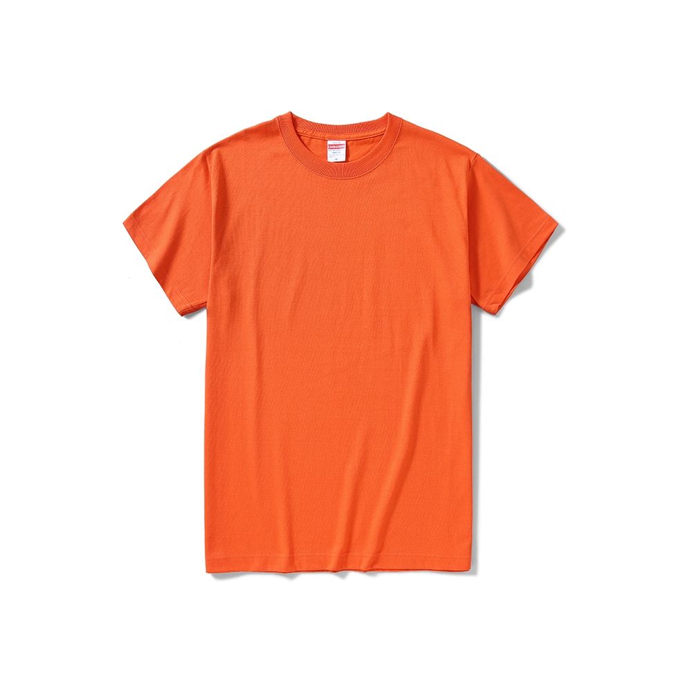 United Athle 5001-01 5.6OZ 舒適 短TEE (加利福尼亞橘)