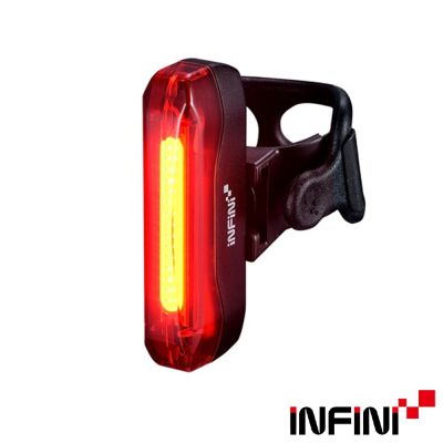INFINI OLA I-464R COB LED6模式超輕量IPX5防水USB充電後燈/尾燈