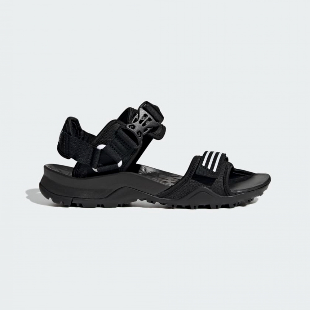 adidas 涼鞋男鞋女鞋運動TERREX CYPREX ULTRA SANDAL DLX 黑HP8651