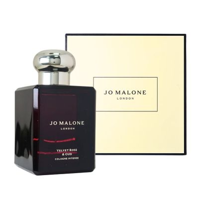 JO MALONE Velvet Rose & Oud Cologne Intense 絲絨玫瑰與烏木芳醇香水 50ml 平行輸入