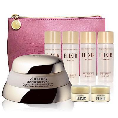 Shiseido東京櫃 SHISEIDO 資生堂 大百優美肌保養水乳組(8入組)