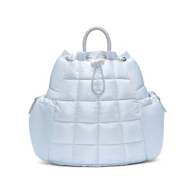 Nike Nk Nsw Puffle Mini Bkpk 後背包 寶寶藍色 雲朵包 束口 小包 HQ6693-043