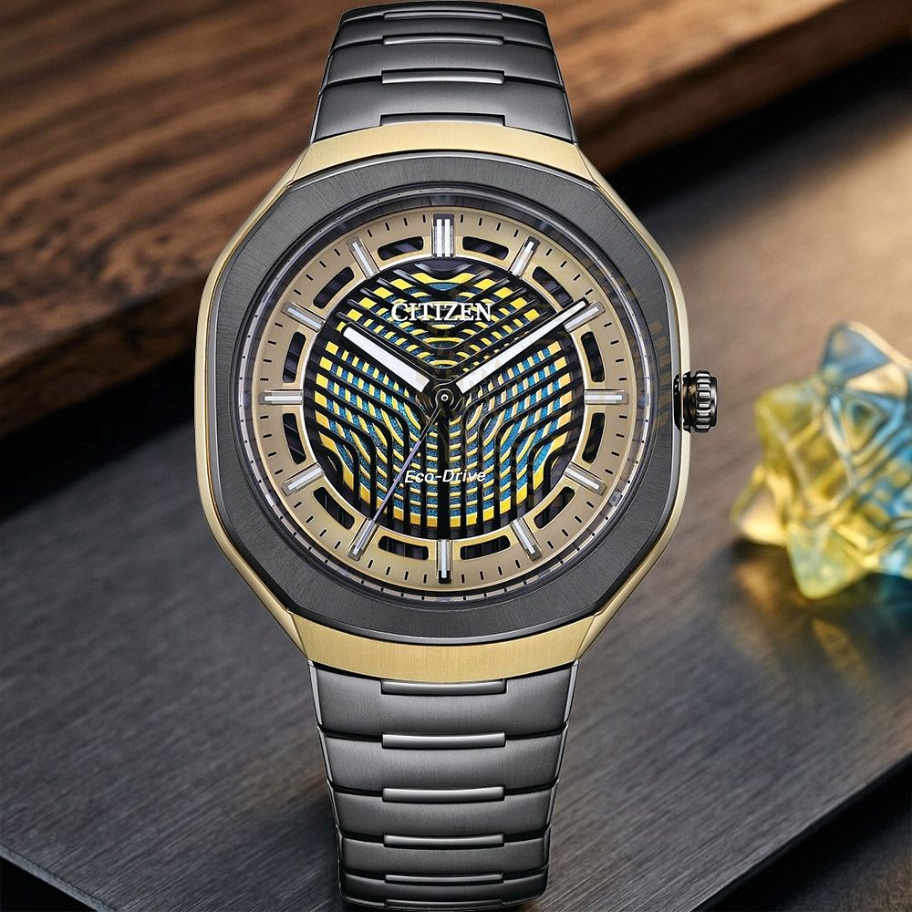 CITIZEN 星辰 限量 PHOTON 光子 光動能50周年限定手錶 開學購物季 送禮首選-39.6mm BJ6569-59X