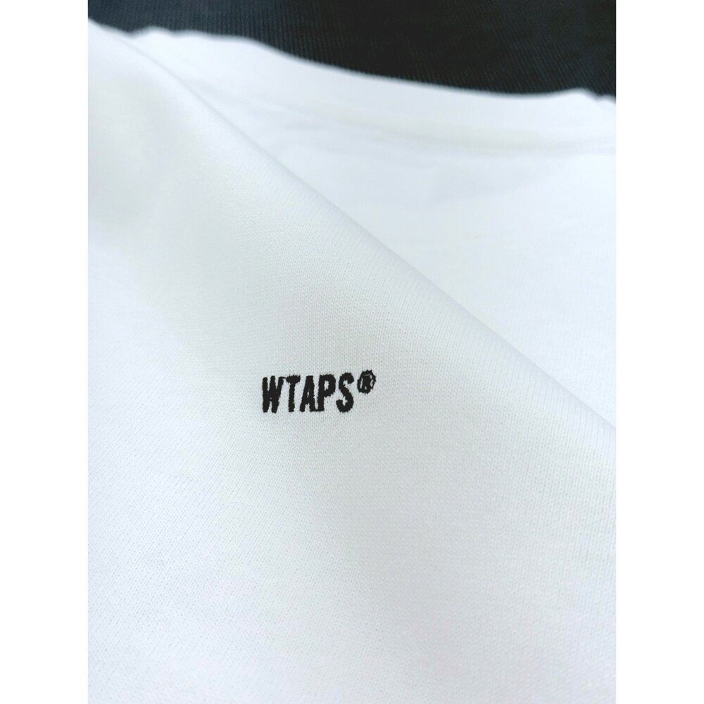 Wtaps Sign - YD / SS / Cotton 黑/白/淺灰短袖針織Tee 純棉