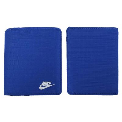 NIKE CLUB短夾-短夾 皮夾 零錢包 N1013422492OS 藍白