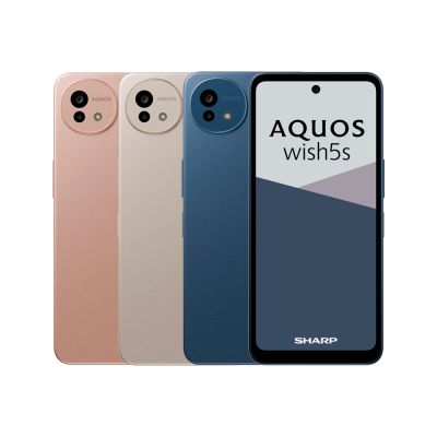 SHARP夏普 SHARP 夏普AQUOS wish5s 5G (8G/256G) 贈30W快充+空壓殼+玻璃貼
