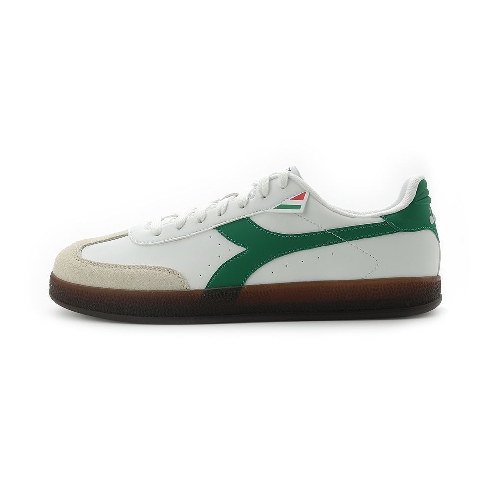 DIADORA 德訓鞋 白綠 DA7617155 男鞋