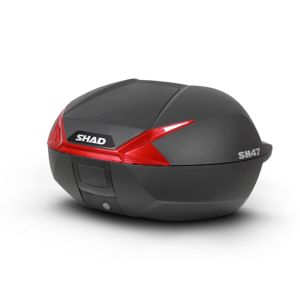 SHAD SH47 後行李箱置物箱漢堡箱| SHAD機車行李箱| Yahoo購物中心