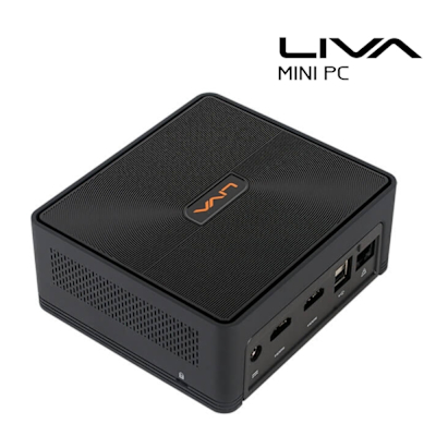 ECS精英 精英 LIVA Z2 迷你電腦 (N4020/4G/128G/Win11P)