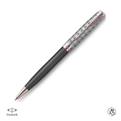 PARKER 派克 卓爾致臻系列 墨灰 原子筆免費刻字 （原廠正貨）
