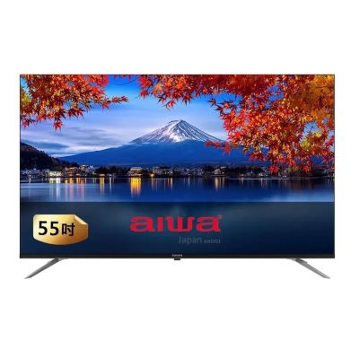 AIWA愛華 AIWA 日本愛華 55吋4K HDR Google TV QLED量子點智慧聯網液晶顯示器 AI-55QL25