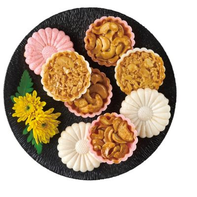 犁茶品記 雙饗見花餅8入禮盒(一盒)