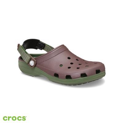 Crocs卡駱馳 (中性鞋) 經典渦輪克駱格-經典渦輪克駱格-咖啡色-211287-21Q