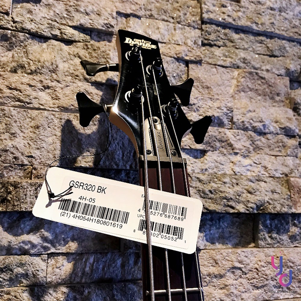 Ibanez GSR 320 GIO BK 亮黑入門電貝斯BASS 主動式GSR320 SR320 | 吉他