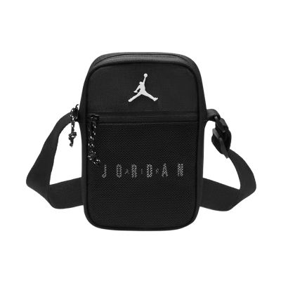Nike 肩背小包 Jordan Blacktop Festival 黑 斜背 JD2623020AD-001