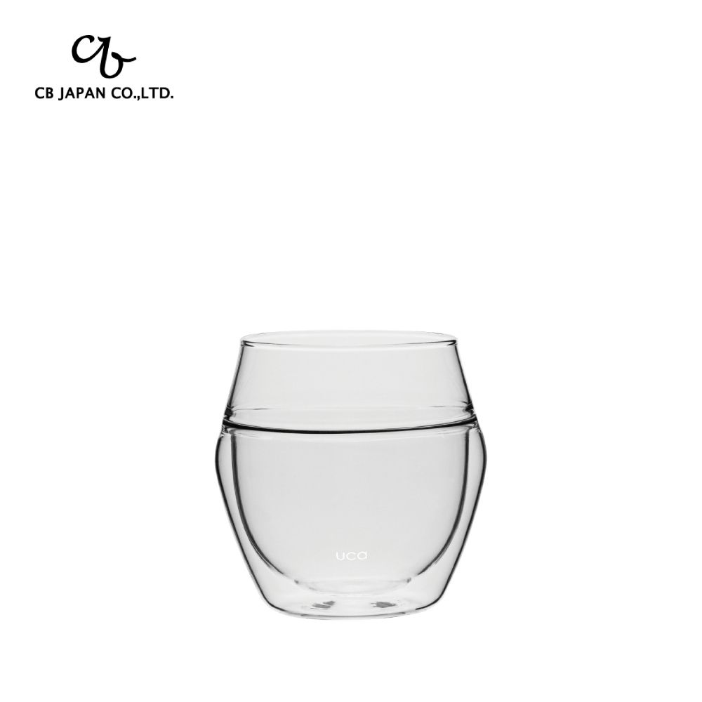 CB JAPAN 耐熱雙層玻璃威士忌酒杯-350ml