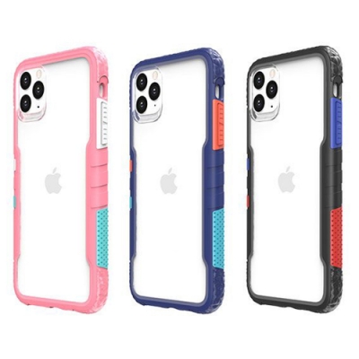 X-Fitted Apple iPhone 11 Pro 5.8 彩框保護殼