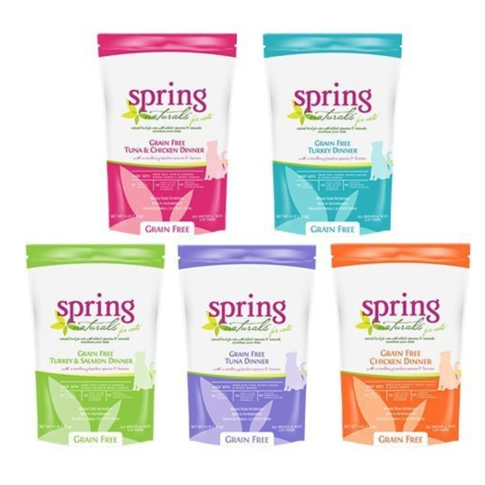 美國Spring Natural曙光天然無穀餐貓糧 10LB(4.5kg)