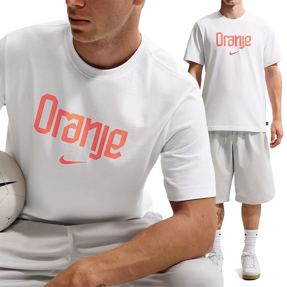 Nike Knvb M Nk Wrdmrk Tee 短袖 白色 足球 世界盃 荷蘭 T恤 IH2190-100
