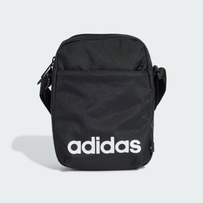 adidas 愛迪達 側揹包 斜揹包 小包 運動小包 隨身小包 LINEAR ORG 黑 JE8341