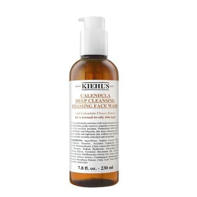 Kiehls契爾氏 Kiehl’s契爾氏 金盞花植物精華潔面泡泡凝露230ml(國際航空版)(國際航空版)-S