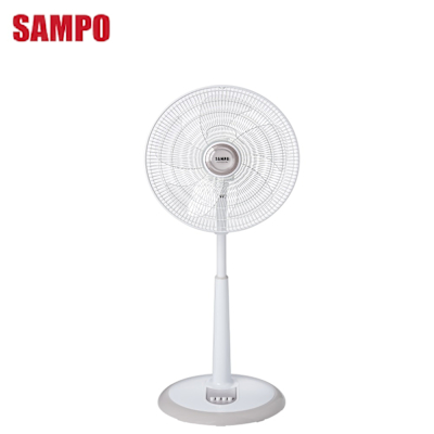 SAMPO聲寶 SAMPO 聲寶 14吋五片扇葉機械式立扇SK-FP14Q -