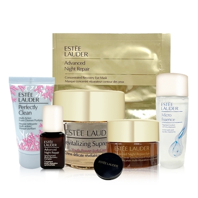 (即期品)ESTEE LAUDER 雅詩蘭黛 特潤超導全方位修護洗顏組(效期至2026/10)