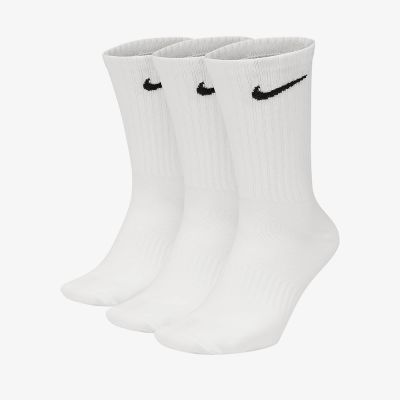 NIKE U NK EVERYDAY LTWT CREW 3PR 男 中統襪 SX7676100