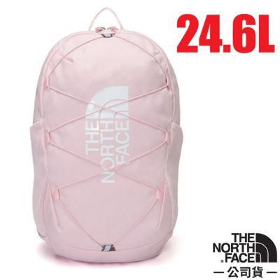【The North Face】兒童/青少年 Youth Jester Backpack 抗撕裂多功能減震透氣後背包24.6L.電腦書包. 52VY-F1Z 花苞粉