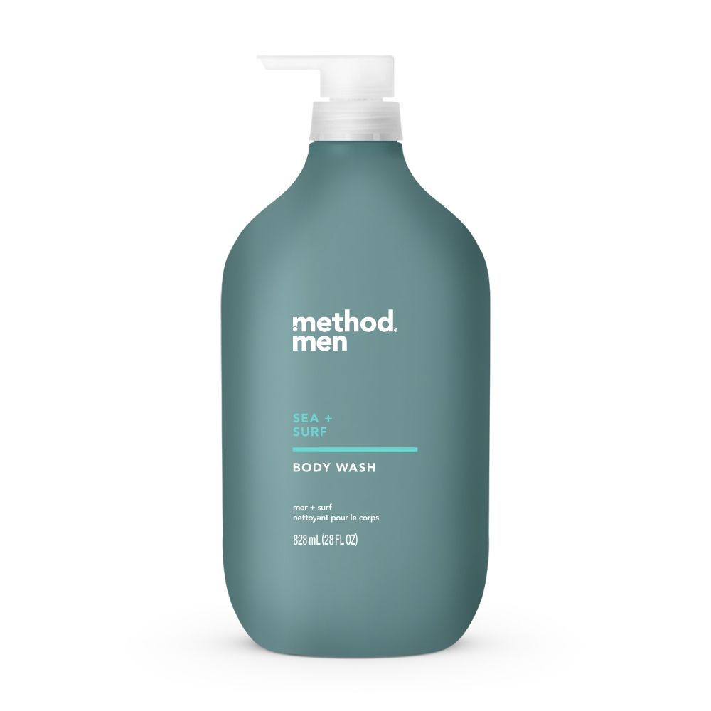 Method美則 男仕潔膚露-海洋衝浪828ml
