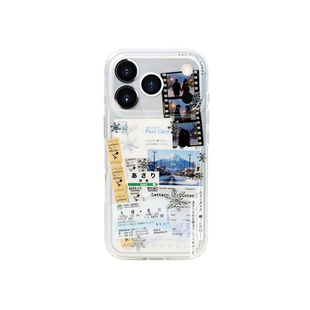 cas:pace 「winter love story」冬日愛情故事磁吸款手機殼MagSafe iPhone 17 Pro / 17 Pro Max (iPhone17ProMax)