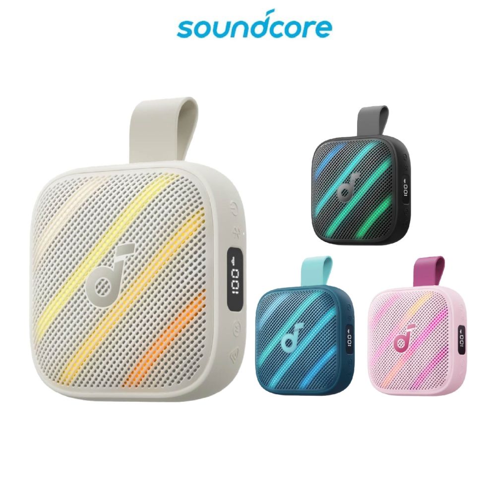 Soundcore Boom GO 3i 防水 可攜式 藍牙喇叭 無線喇叭 藍芽音響 桌上喇叭 小音箱