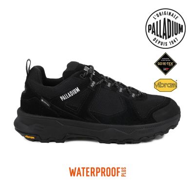 PALLADIUM GORE-TEX 科技聯名麂皮防水鞋/防水靴-男鞋/女鞋-曜石黑