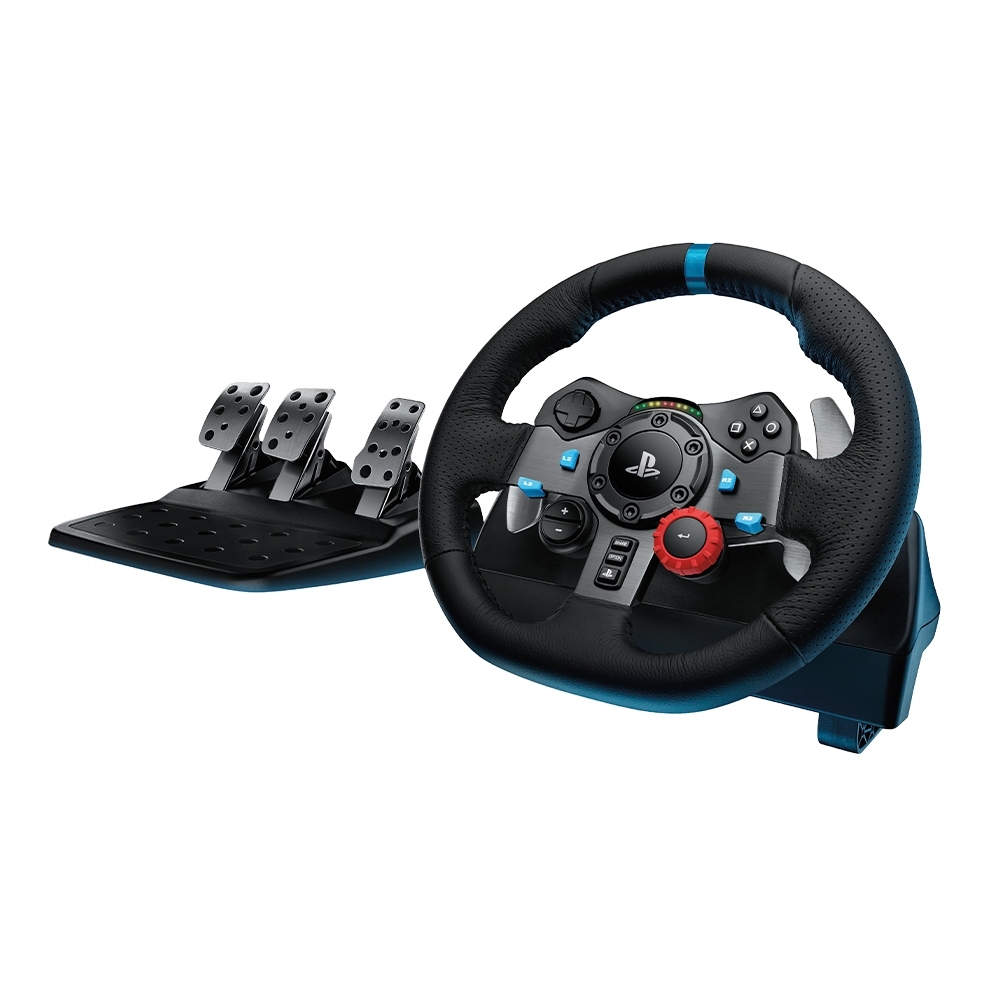 Logitech G29賽車方向盤＋變速器特惠組