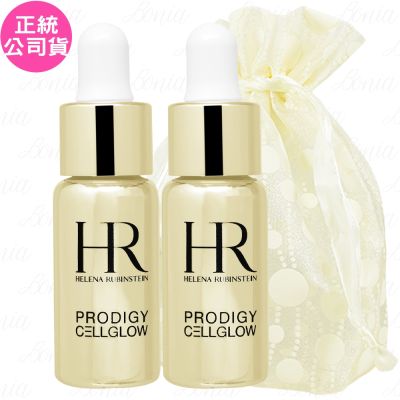 HR赫蓮娜 Helena Rubinstein HR 赫蓮娜 極萃高光新生精華油 豪華試用品(5ml)*2旅行袋組(公司貨)