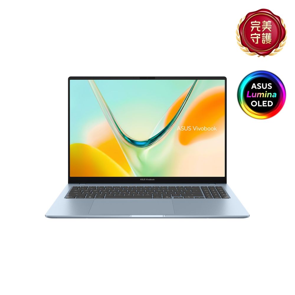 ASUS S5608QA 16吋筆電 (SnapdragonX  X1 26 101/8GB/256GB SSD/率性藍/Vivobook S16)