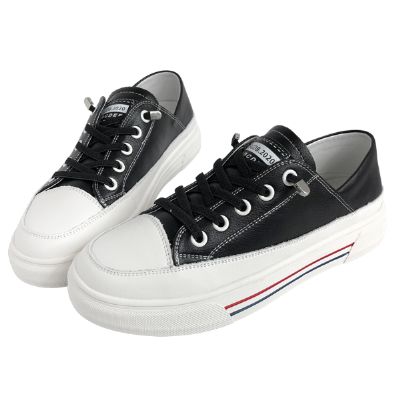 Robinlo 好評真皮時尚厚底小白鞋/休閒鞋(多款可選)