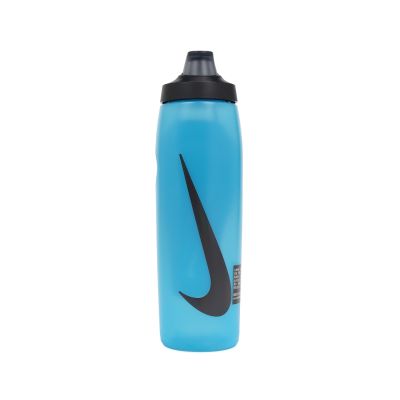 Nike 水壺 Refuel Bottle 32oz 藍 運動水瓶 掀蓋 N100767042-032