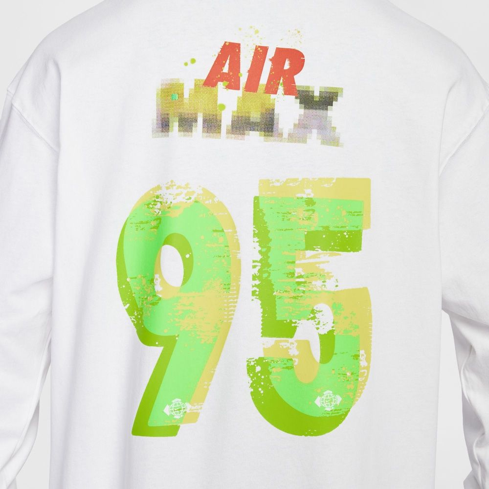 NIKE 長袖上衣男運動AS M NSW FAM REUNION LS TEE 白IQ3976-100 | NIKE