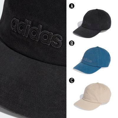 【Adidas 愛迪達】WASHED DAD CAP 運動帽 鴨舌帽 男女 A-KB2105 B-KE8265 C-KE8264
