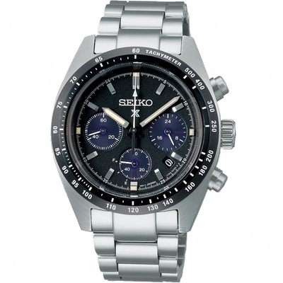 SEIKO 精工 Prospex SPEEDTIMER 太陽能計時手錶(SSC819P1/V192-0AF0D) SK043