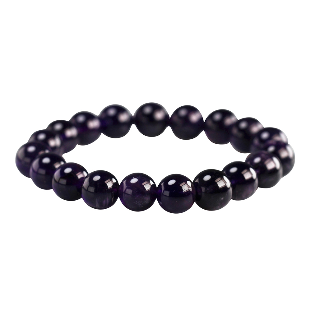 漢石齋】天然3A級紫水晶手串(直徑10mm) | 漢石齋| Yahoo購物中心