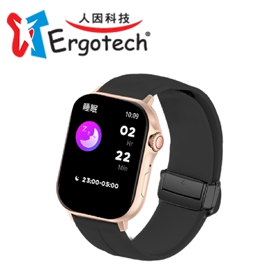 人因科技 人因SW320 AMOLED 2.13吋GPS定位通話腕錶