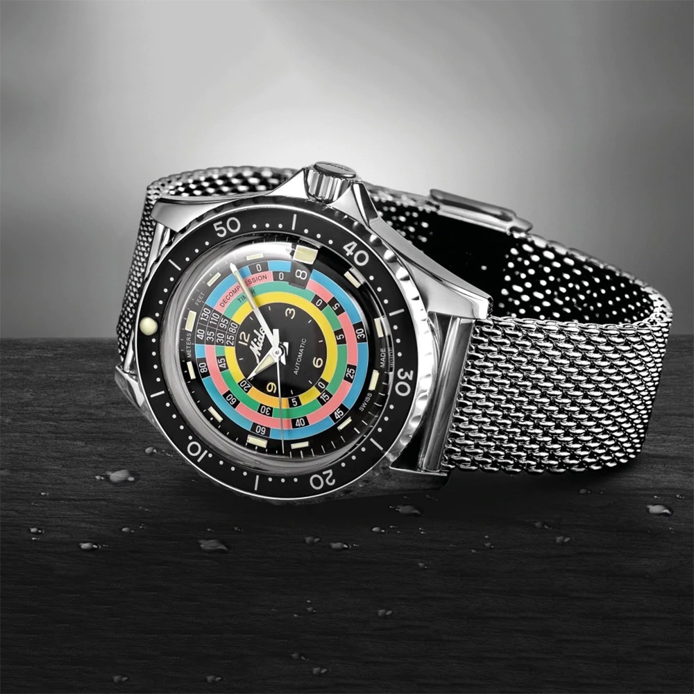 MIDO 美度官方授權Ocean Star 海洋之星減壓復刻1961