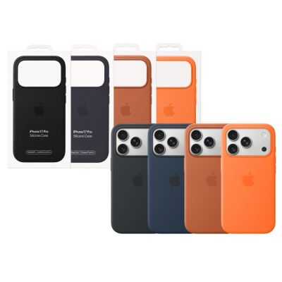 Apple 原廠 iPhone 17 Pro MagSafe 矽膠保護殼 ( A3559 )